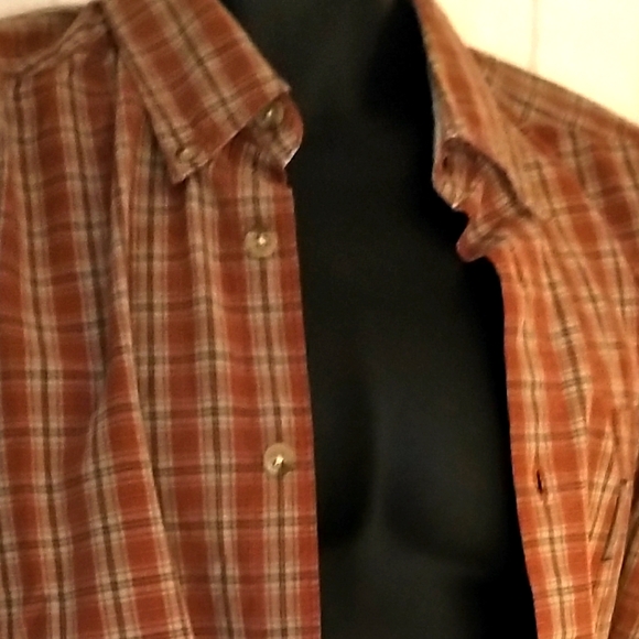 Columbia plaid button down - Picture 2 of 8